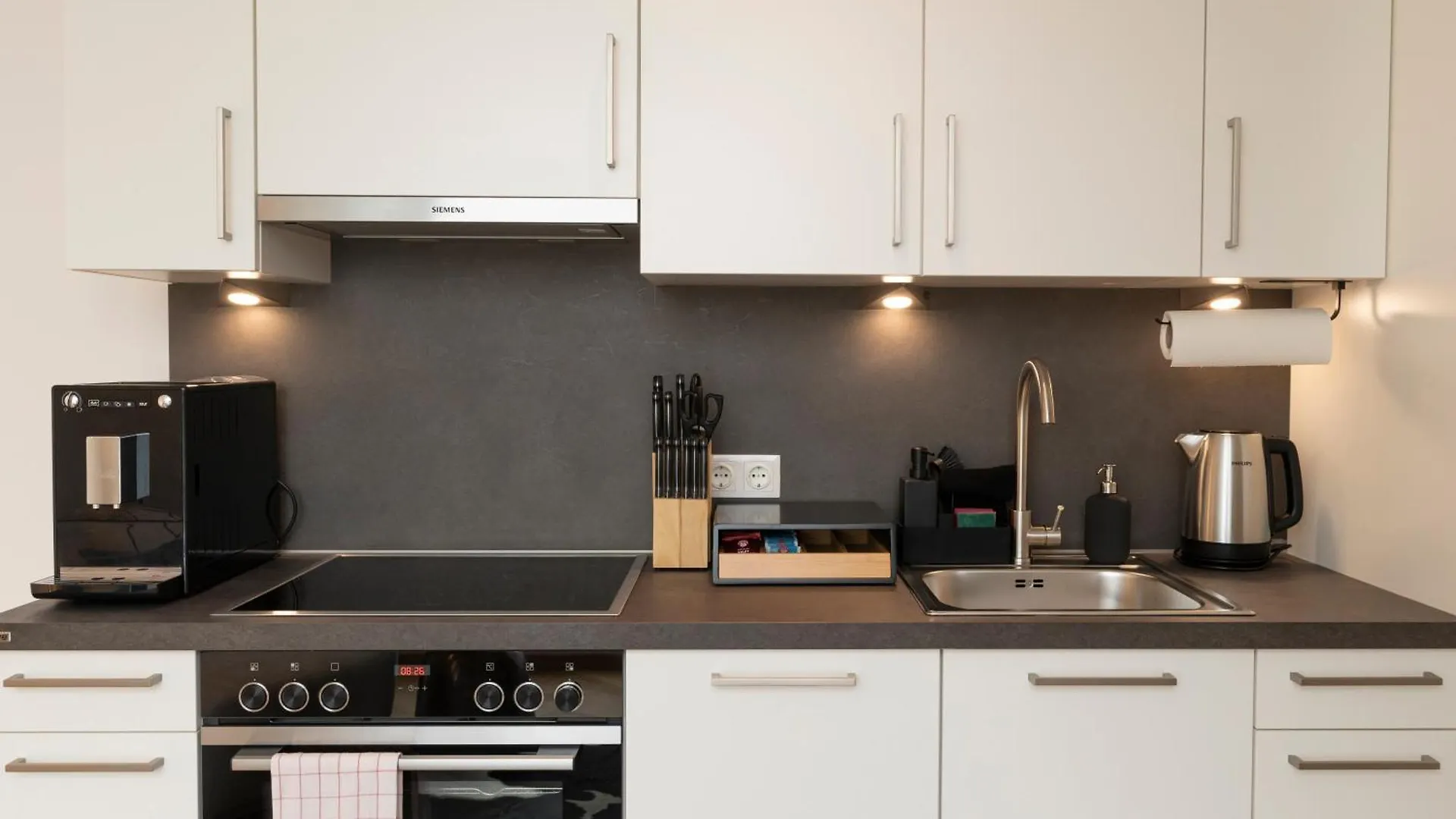 Premium Apartment Mit Privatem Balkon I Levestate Vienna